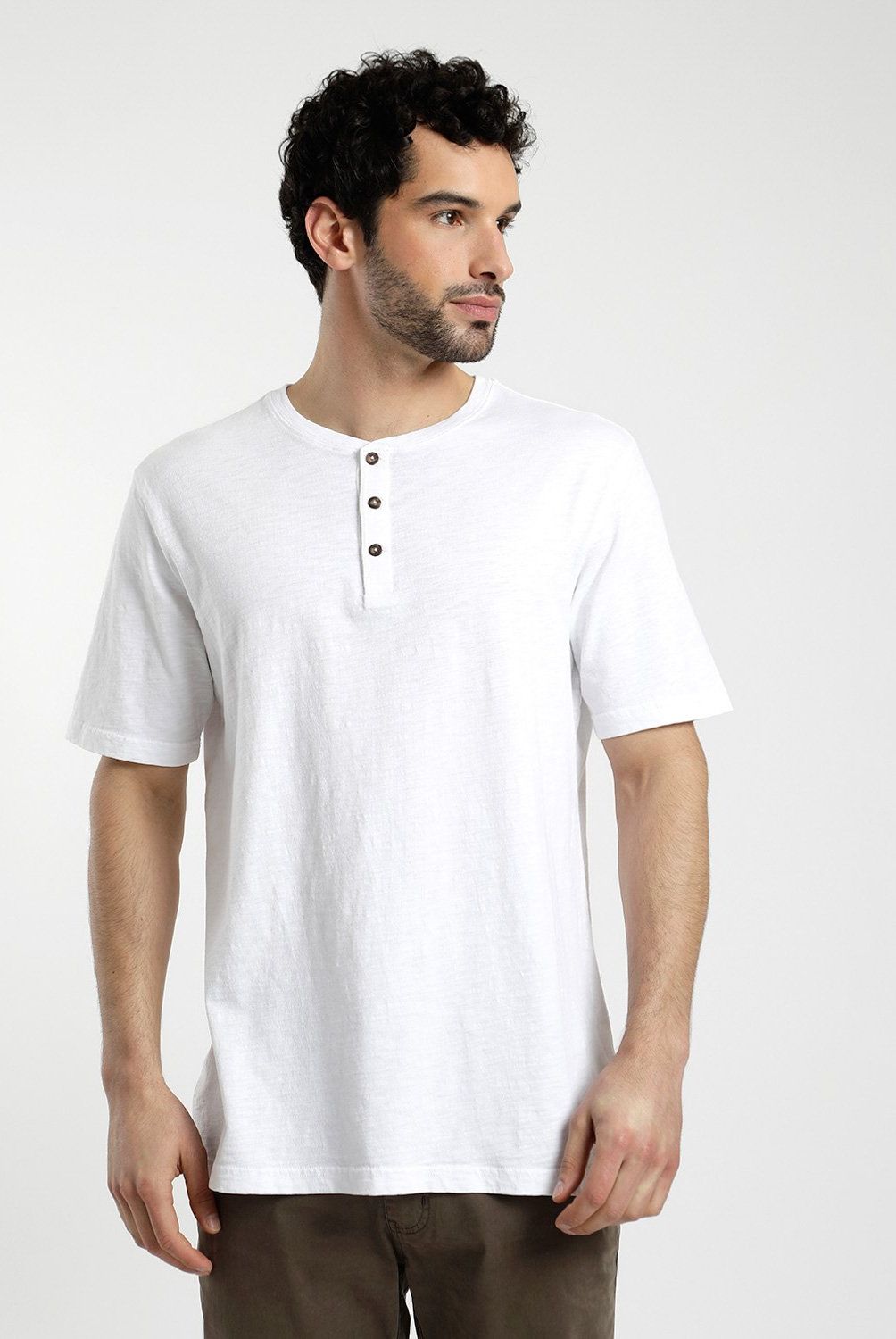 FROENS - Polera Manga Corta Algodón Hombre Froens
