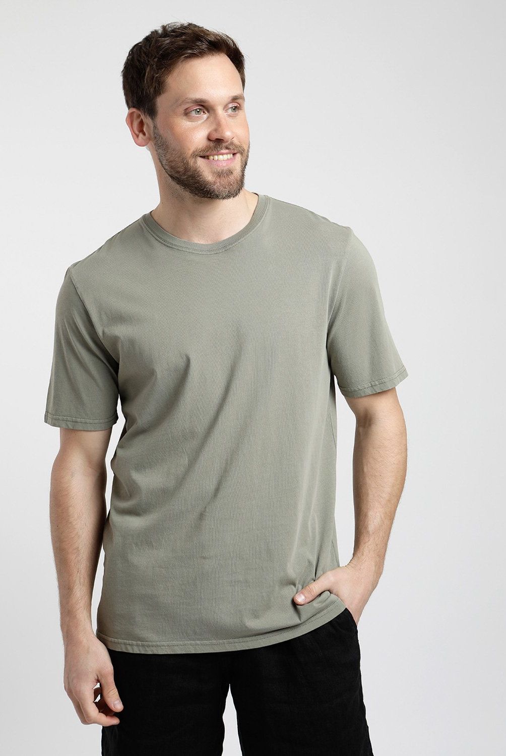 FROENS - Polera Manga Corta Algodón Hombre Froens