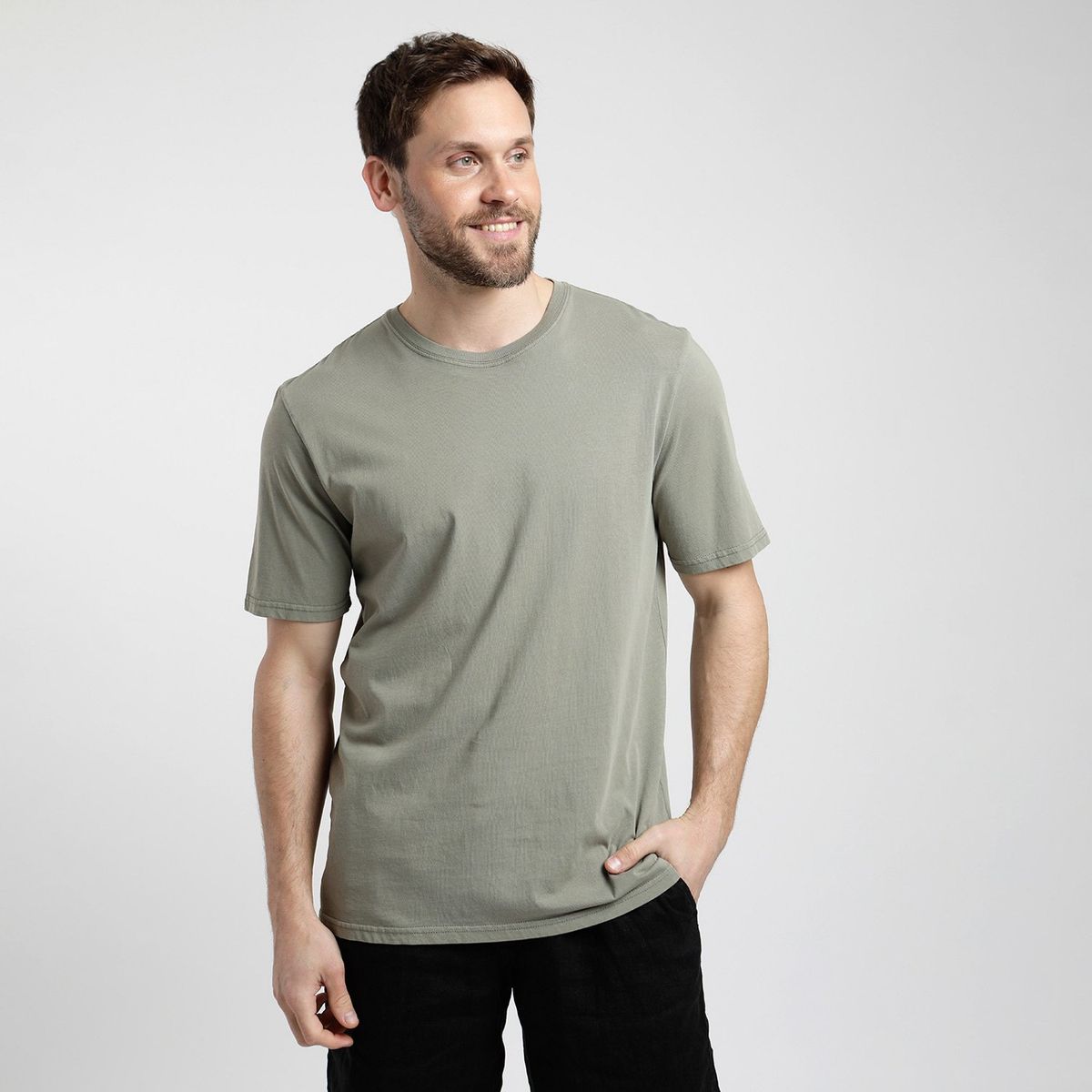 FROENS - Polera Manga Corta Algodón Hombre Froens