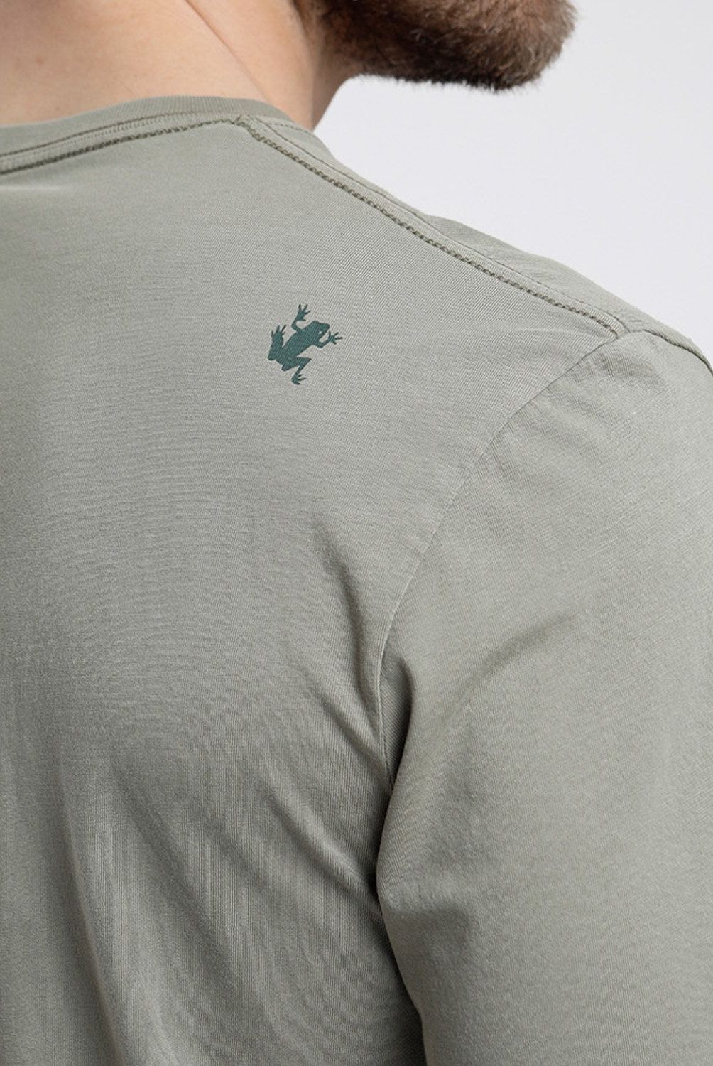 FROENS - Polera Manga Corta Algodón Hombre Froens