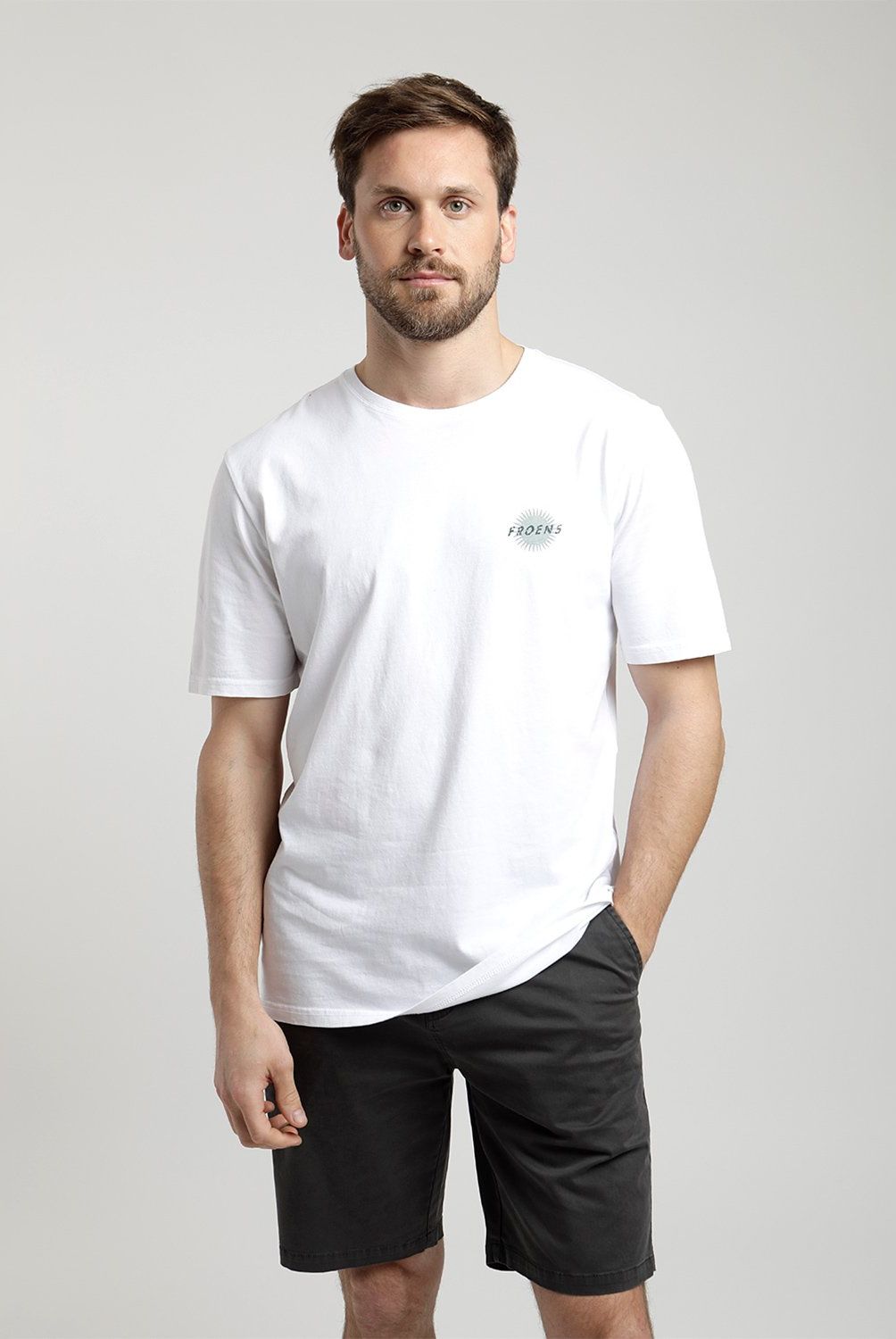 FROENS - Polera Manga Corta Algodón Hombre Froens