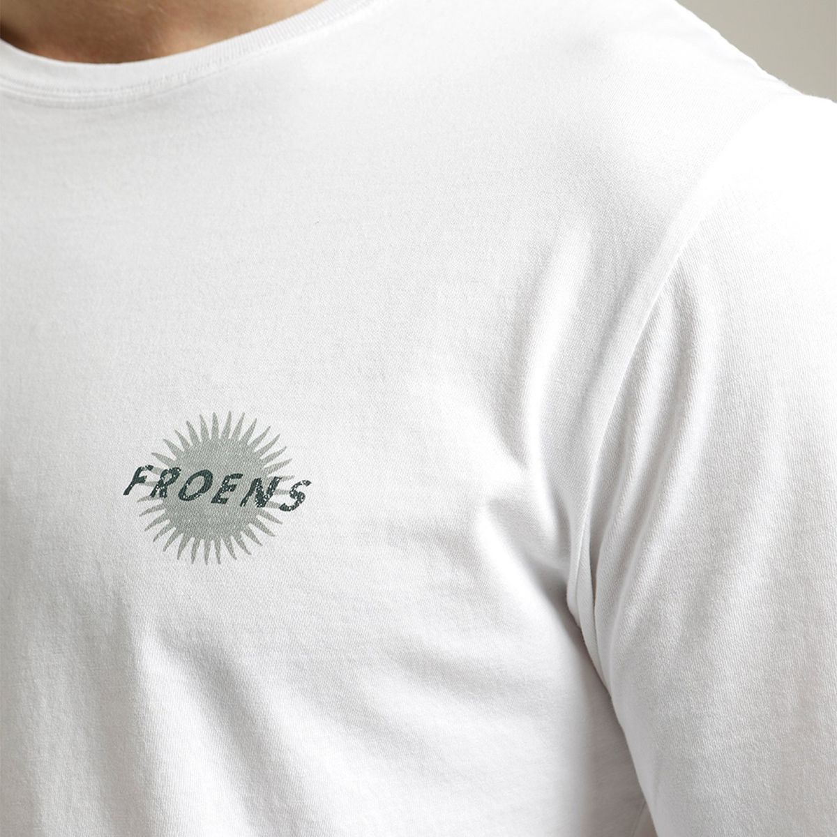 FROENS - Polera Manga Corta Algodón Hombre Froens