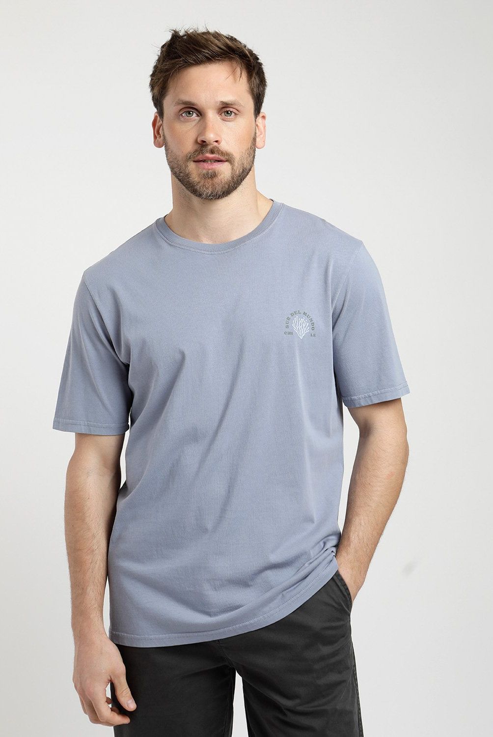 FROENS - Polera Manga Corta Algodón Hombre Froens