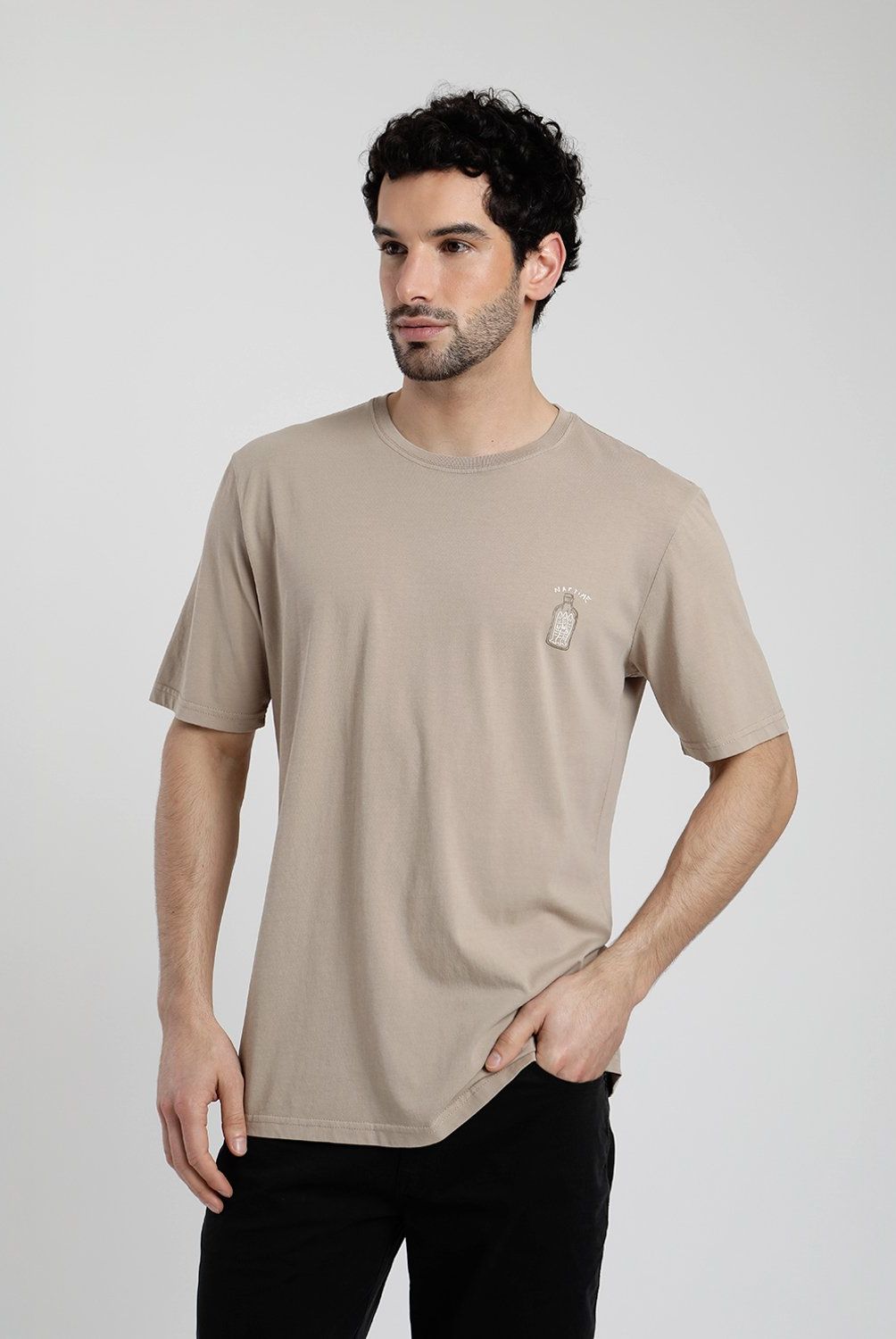 FROENS - Polera Manga Corta Algodón Hombre Froens