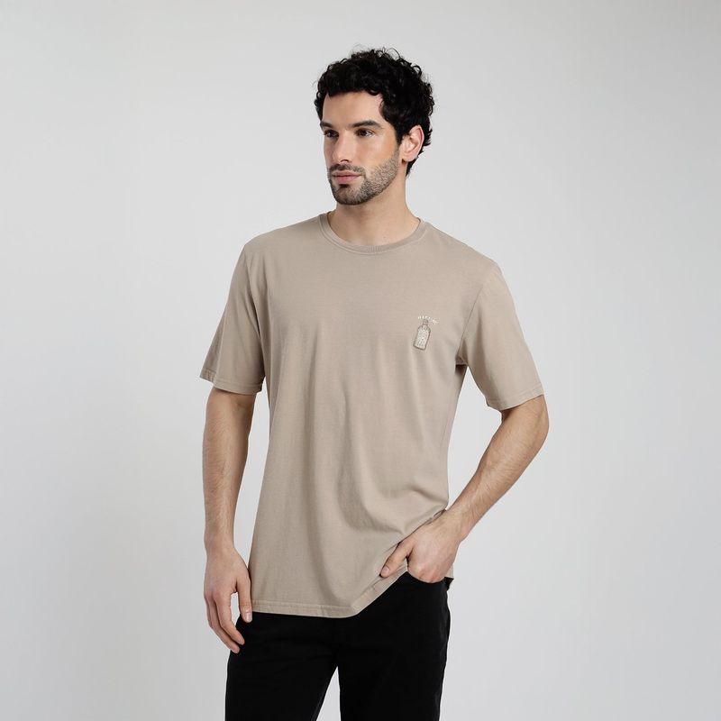 FROENS - Polera Manga Corta Algodón Hombre Froens