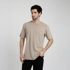 FROENS - Polera Manga Corta Algodón Hombre