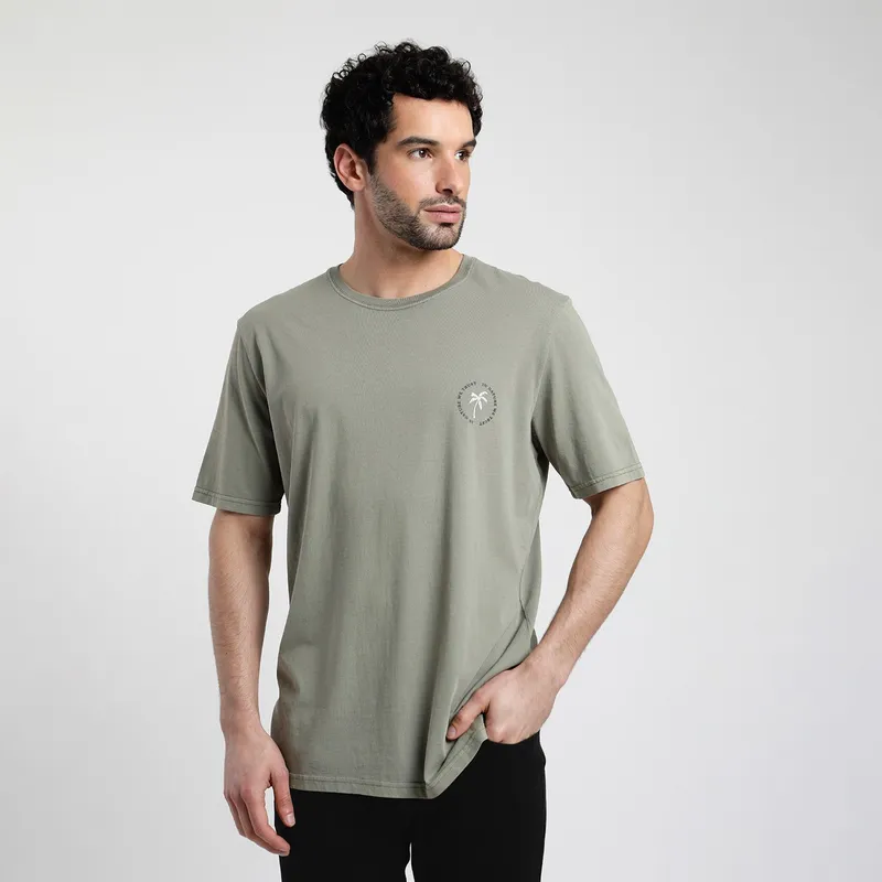FROENS - Polera Manga Corta Algodón Hombre Froens