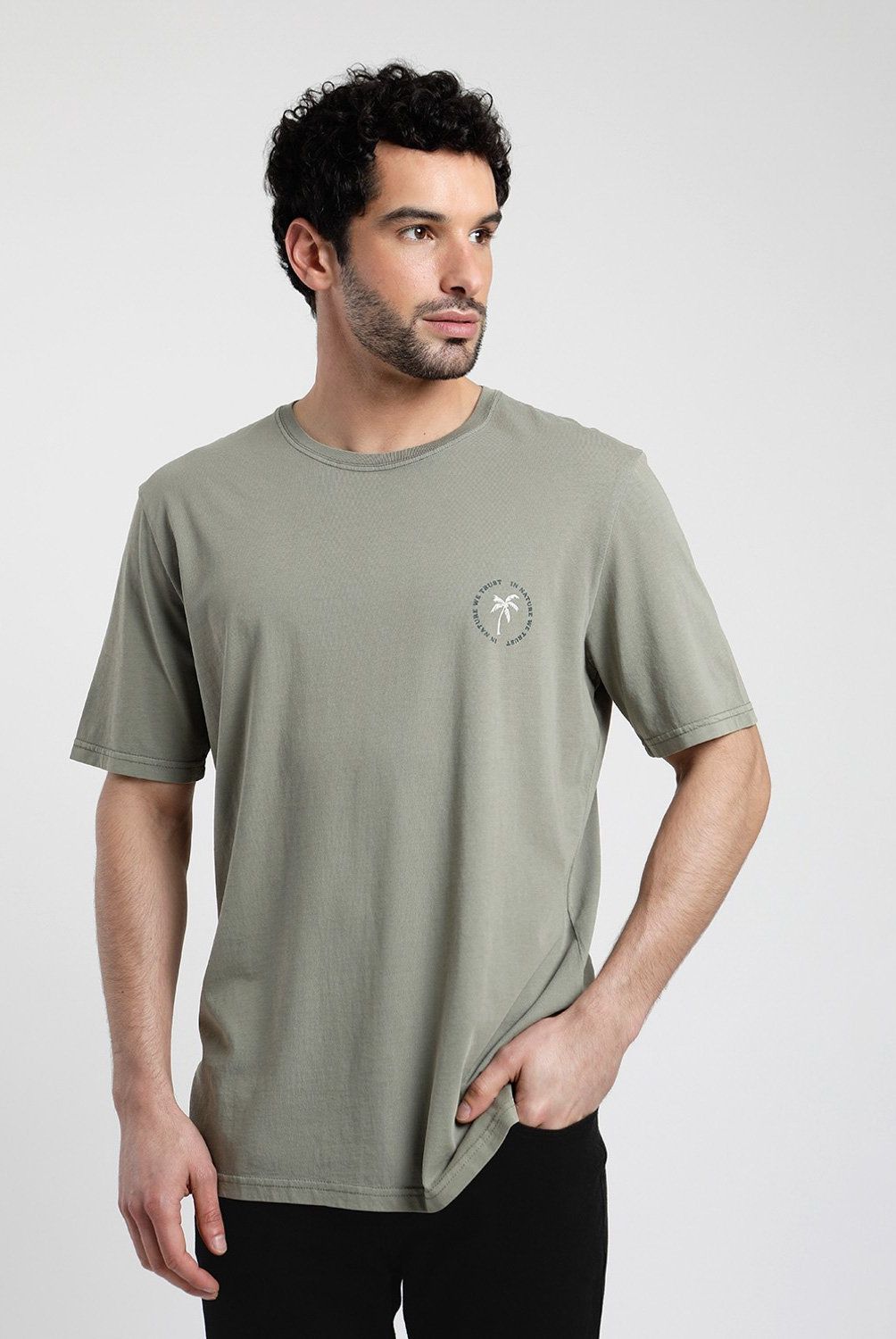 FROENS - Polera Manga Corta Algodón Hombre Froens
