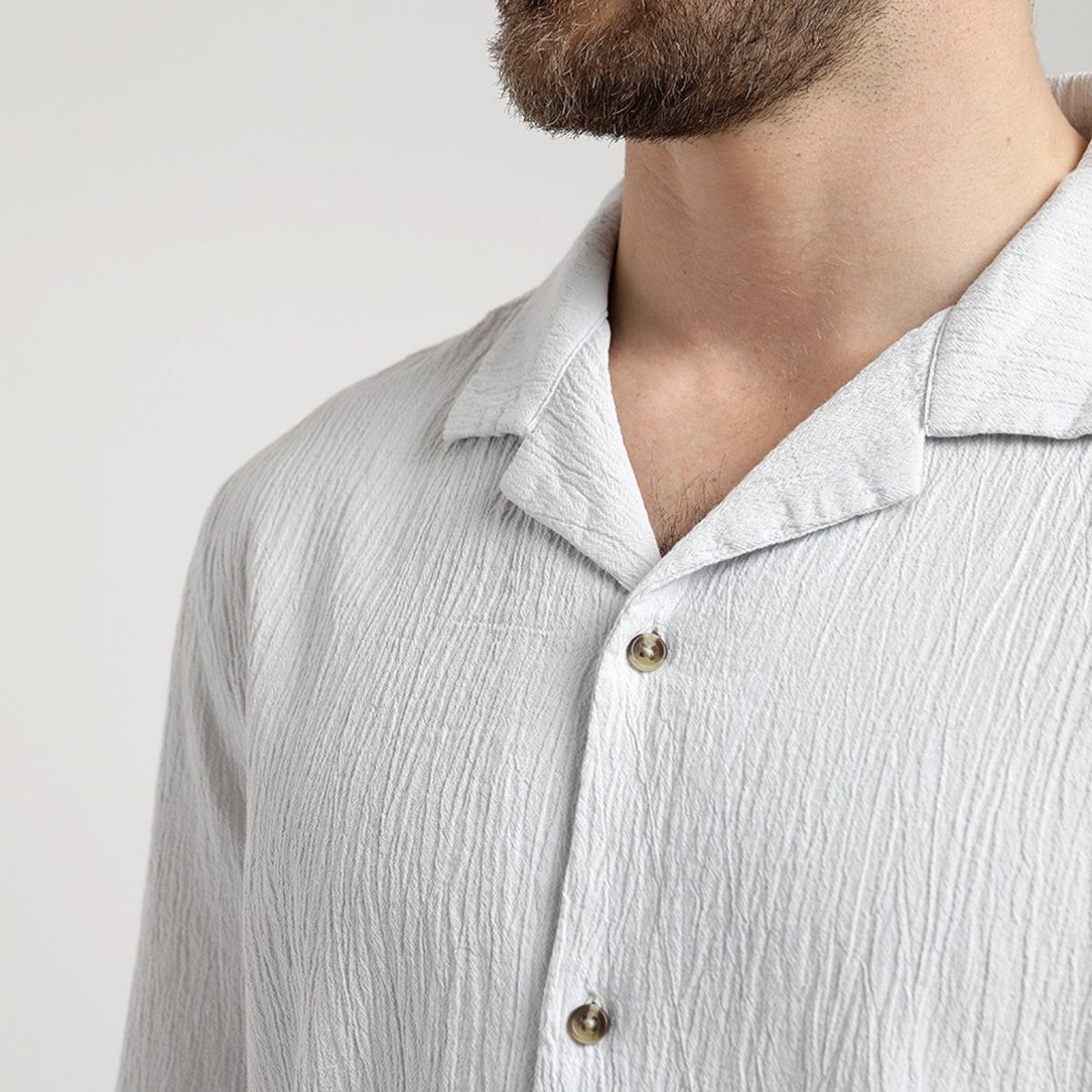 FROENS - Camisa Casual Hombre Froens