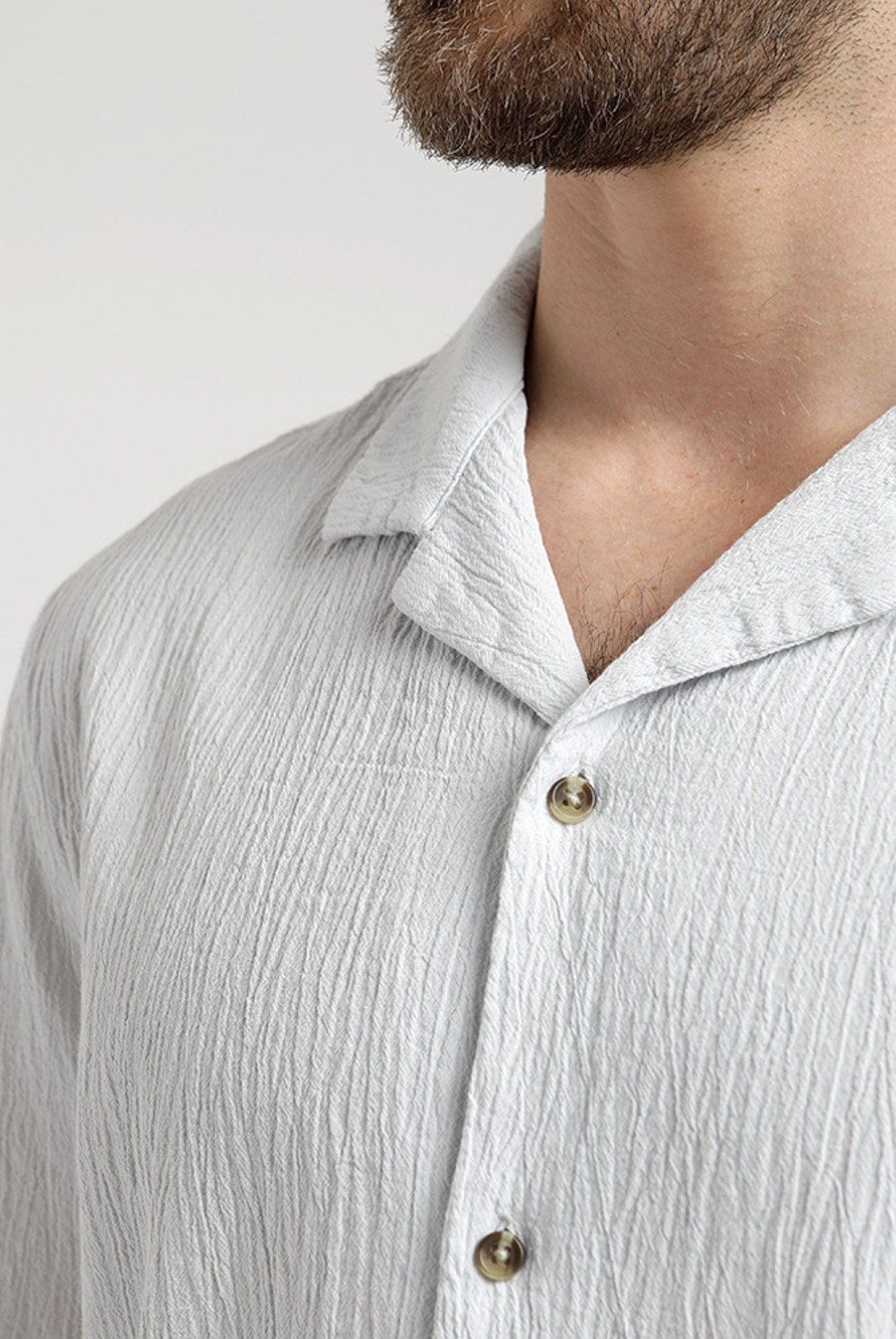 FROENS - Camisa Casual Hombre Froens