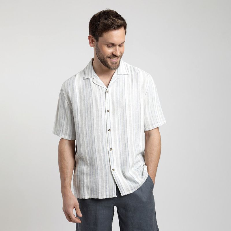 FROENS - Camisa Casual Hombre Froens