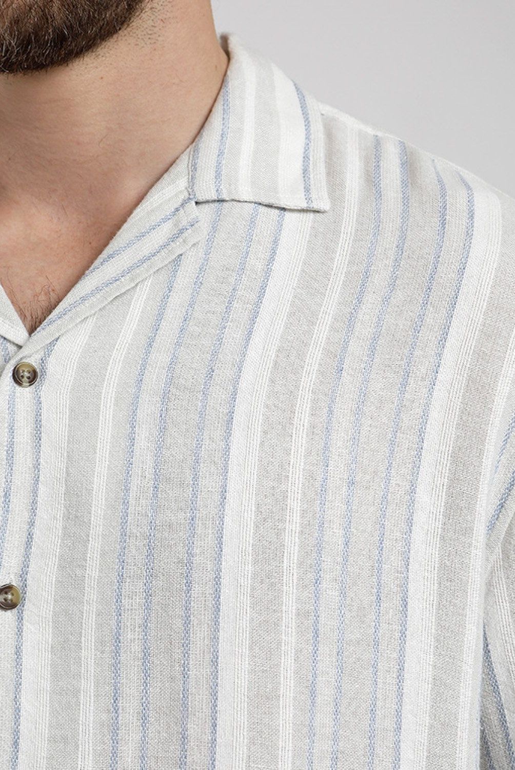 FROENS - Camisa Casual Hombre Froens