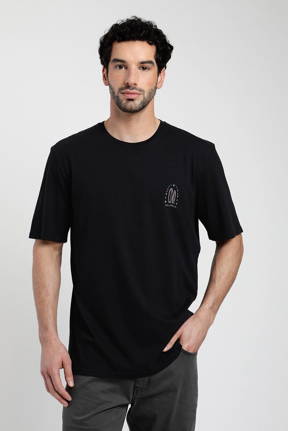 FROENS - Polera Manga Corta Algodón Hombre Froens