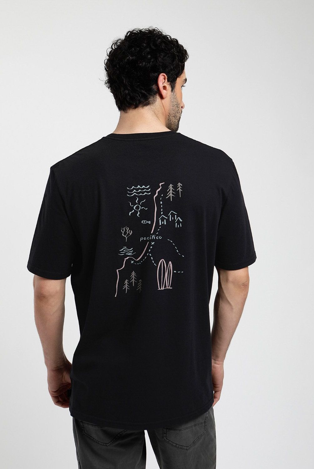 FROENS - Polera Manga Corta Algodón Hombre Froens