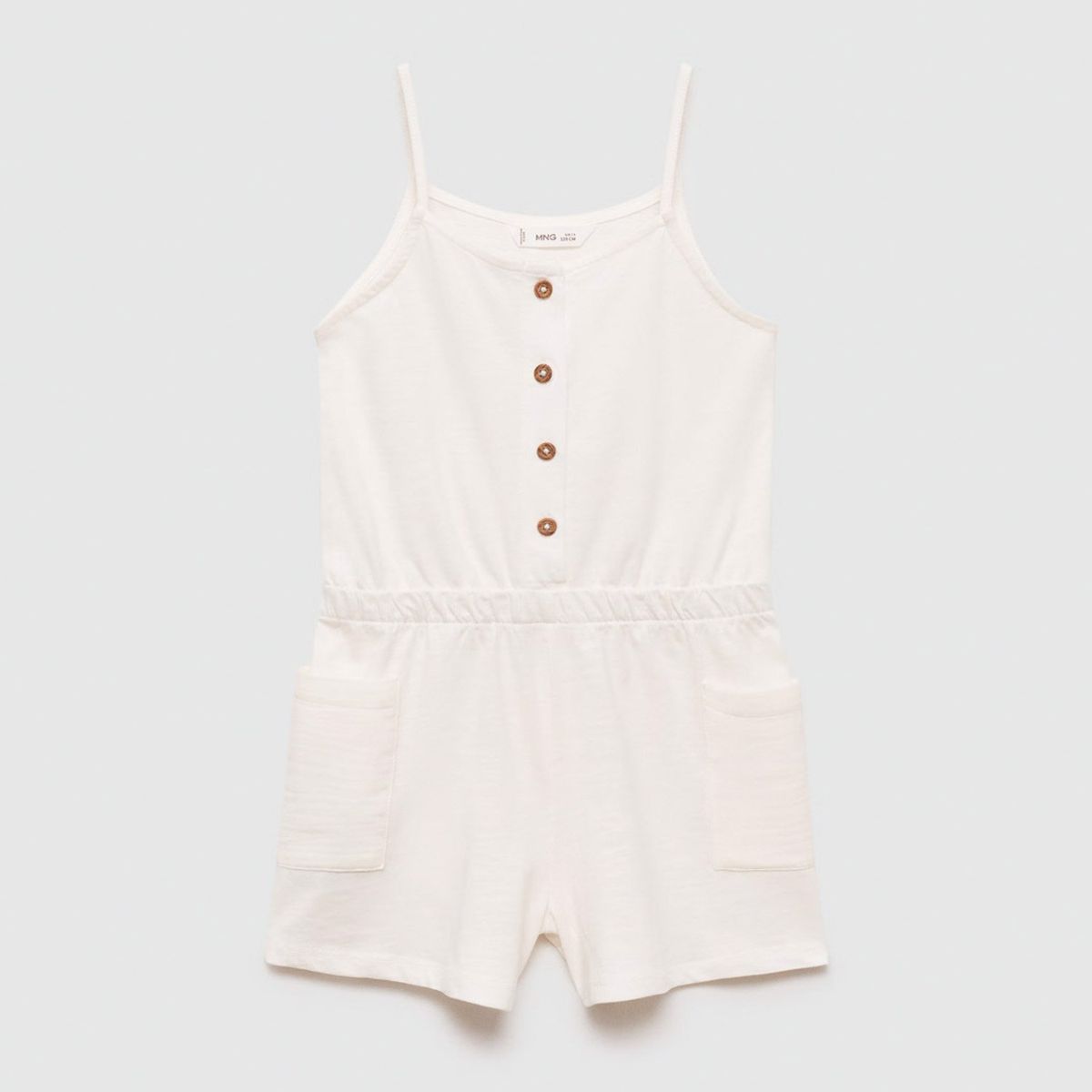 MANGO KIDS - Enterito Corto Algodón Niña Mango Kids