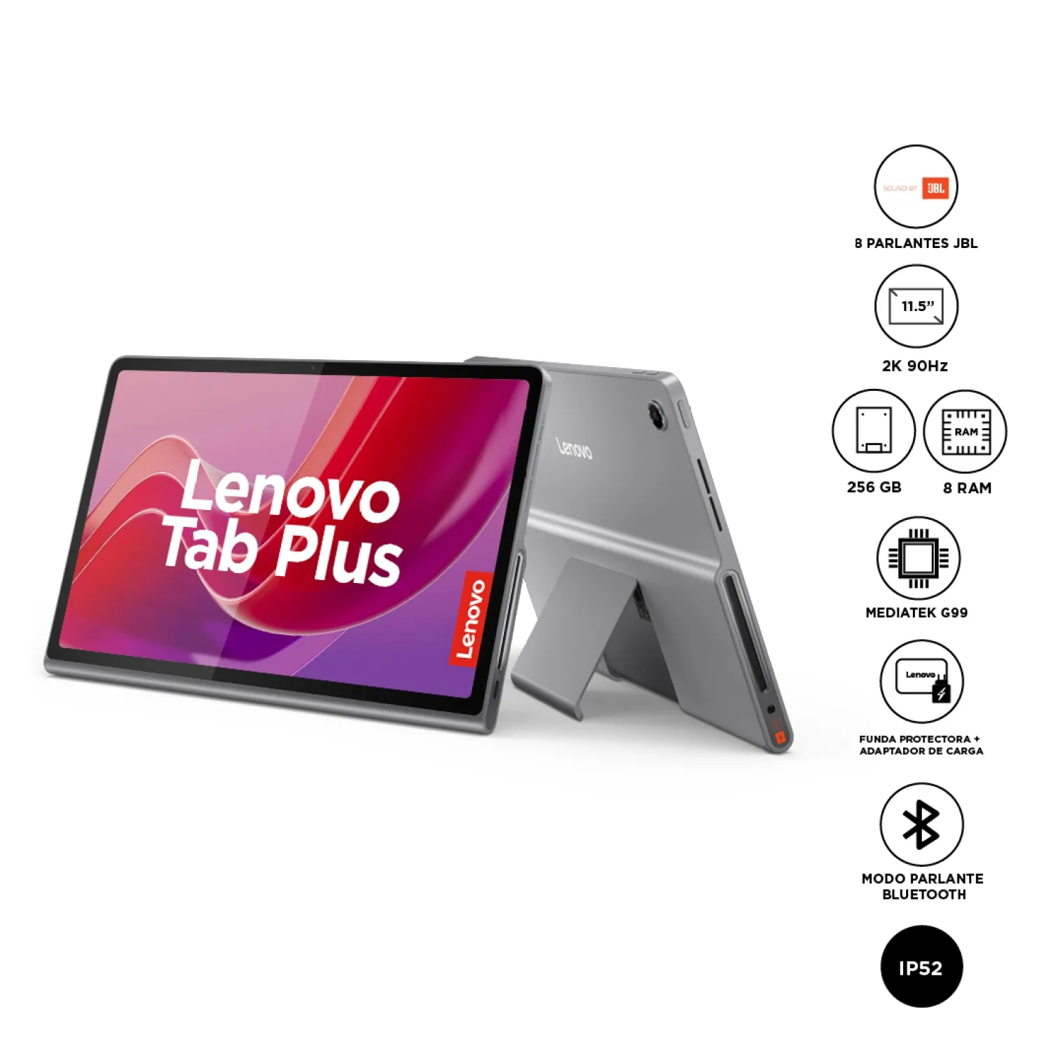 LENOVO Tablet Lenovo Tab Plus 8GB-256GB Octa JBL Hi-Fi Speakers