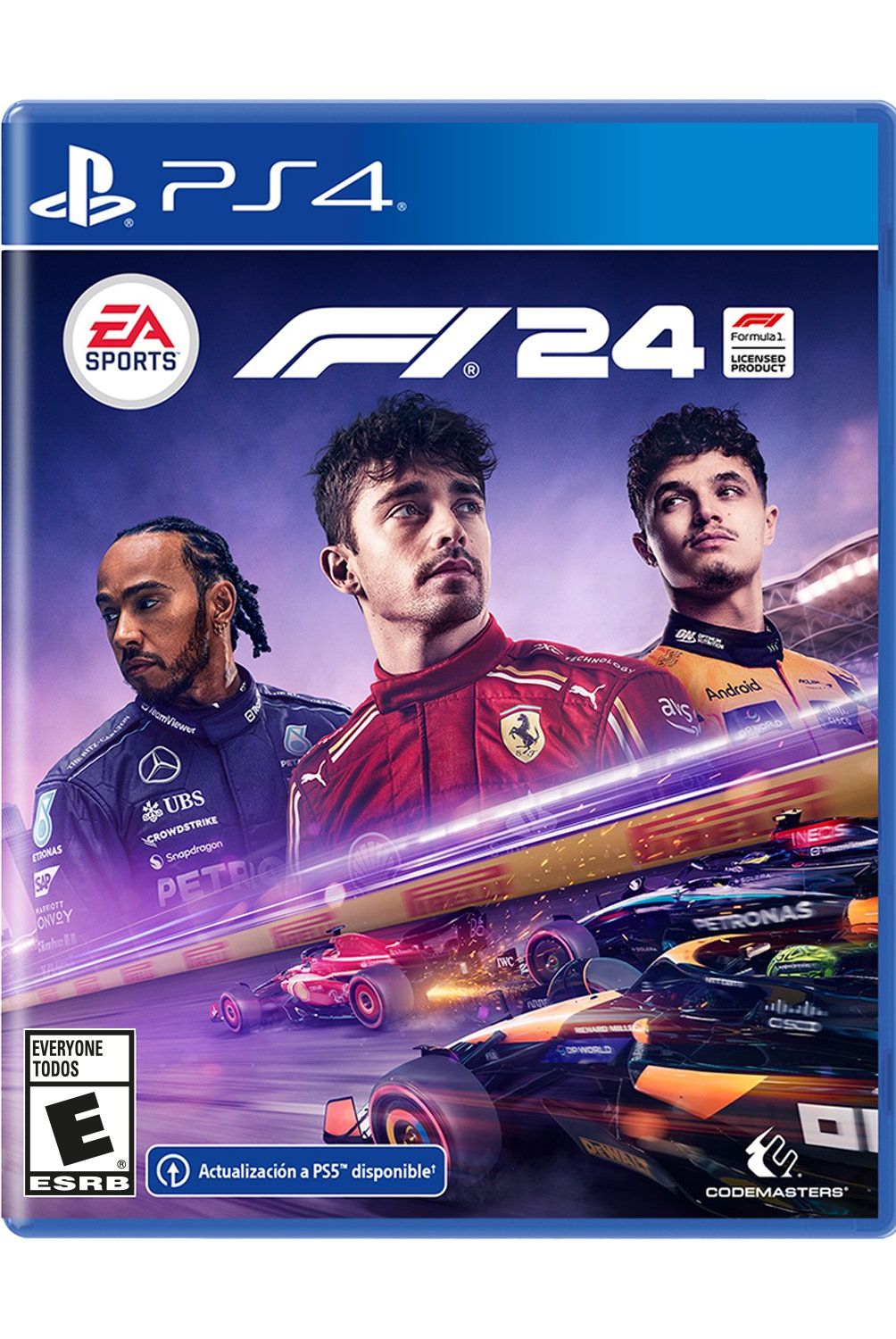 ELECTRONIC ARTS - Juego Play F1 2024 Ps4 Electronic Devices