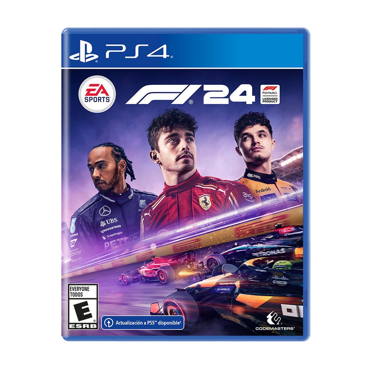 ELECTRONIC ARTS - Juego Play F1 2024 Ps4 Electronic Devices