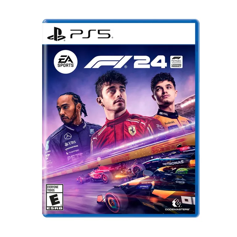 ELECTRONIC ARTS Juego Play F1 2024 Ps5 Electronic Devices