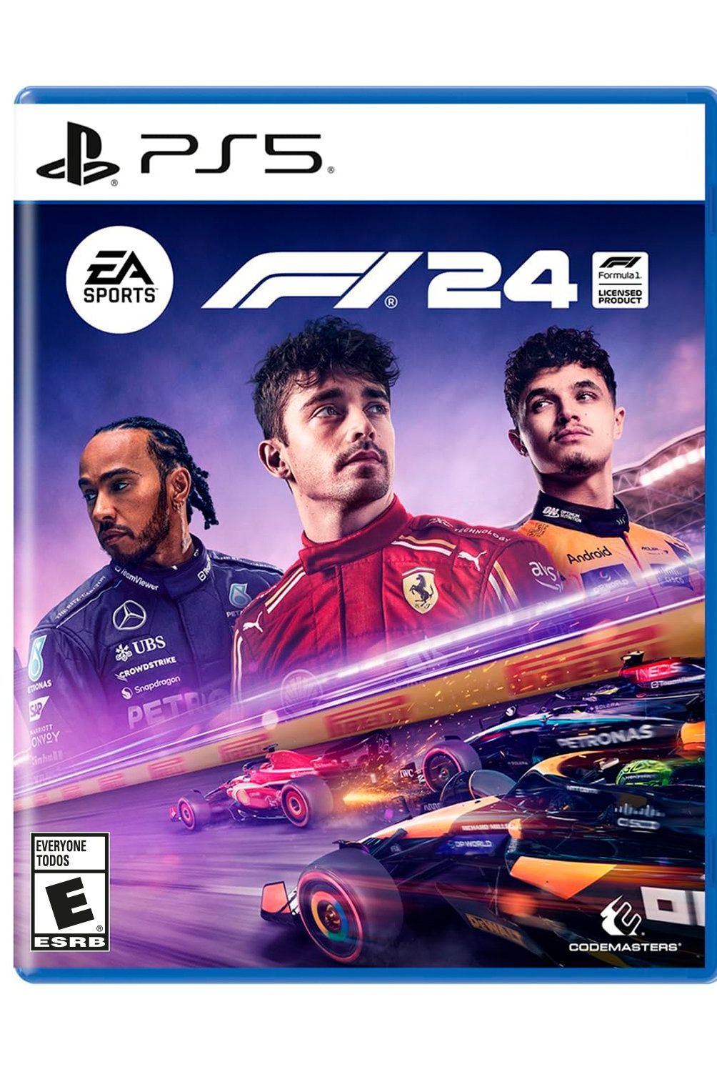 ELECTRONIC ARTS - Juego Play F1 2024 Ps5 Electronic Devices