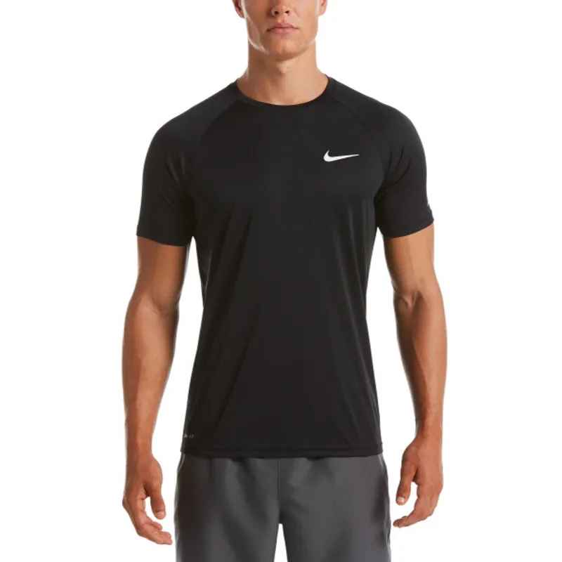 NIKE - Polera Manga Corta Deportiva Hombre Nike Swim