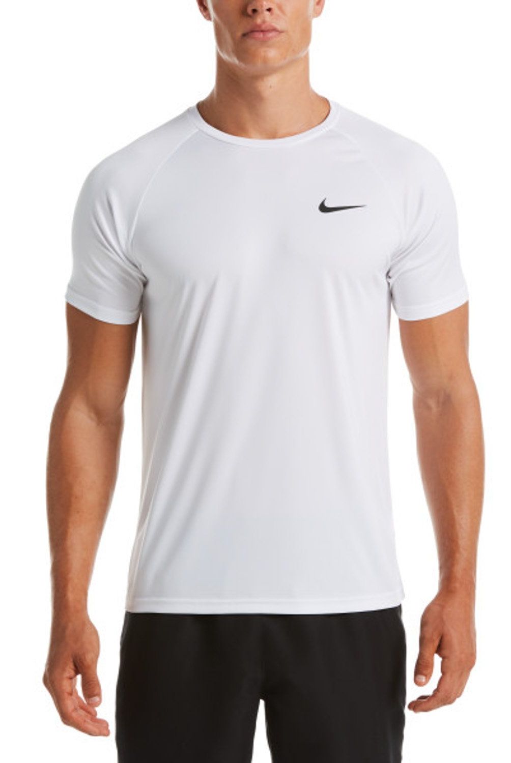 NIKE - Polera Manga Corta Deportiva Hombre Nike Swim