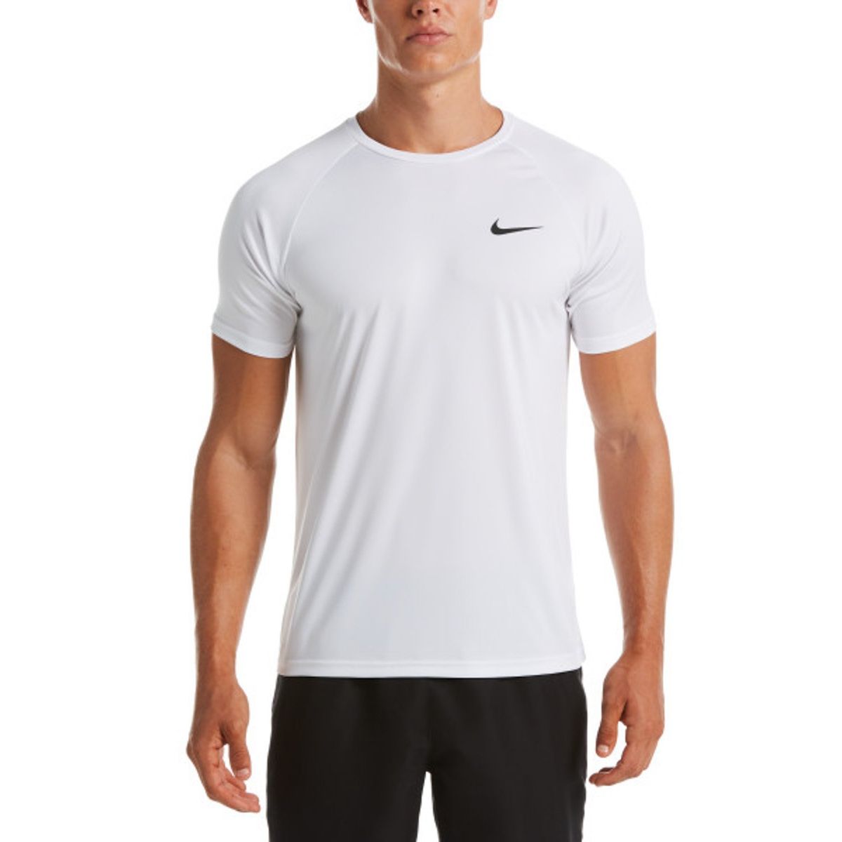 NIKE - Polera Manga Corta Deportiva Hombre Nike Swim