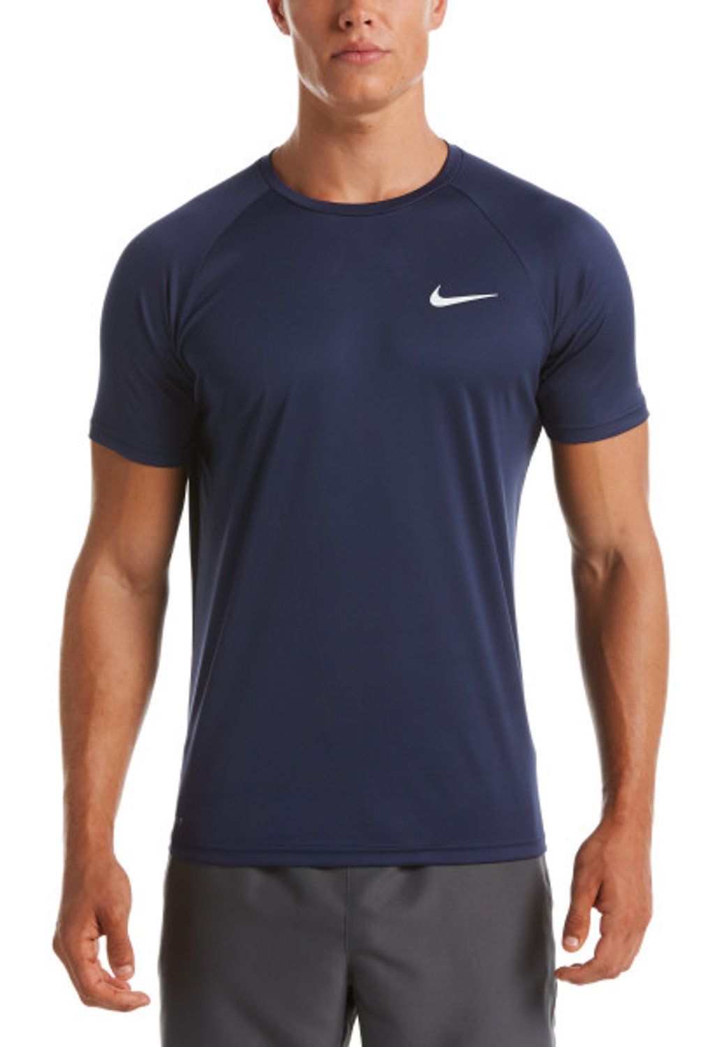 NIKE - Polera Manga Corta Deportiva Hombre Nike Swim