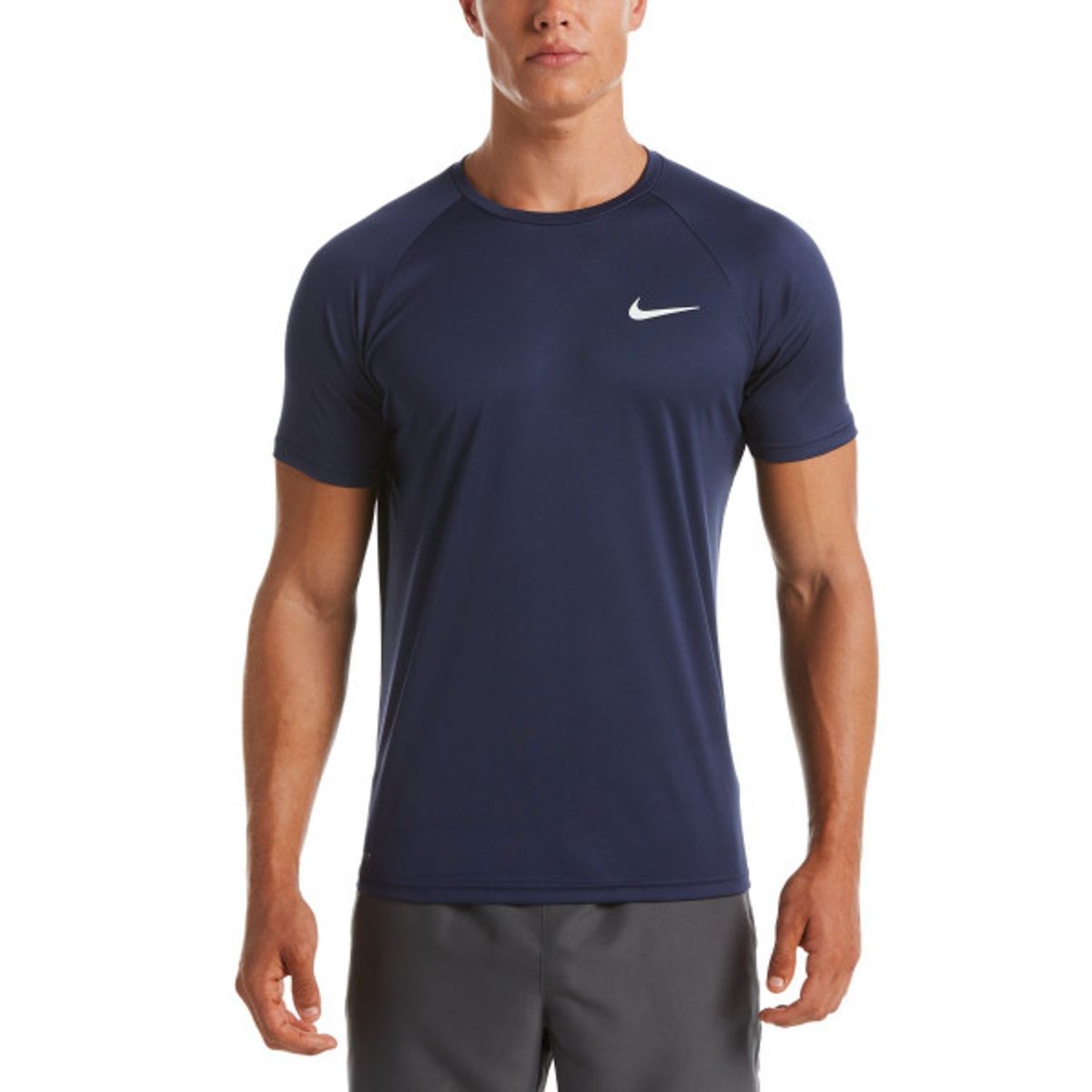 NIKE - Polera Manga Corta Deportiva Hombre Nike Swim