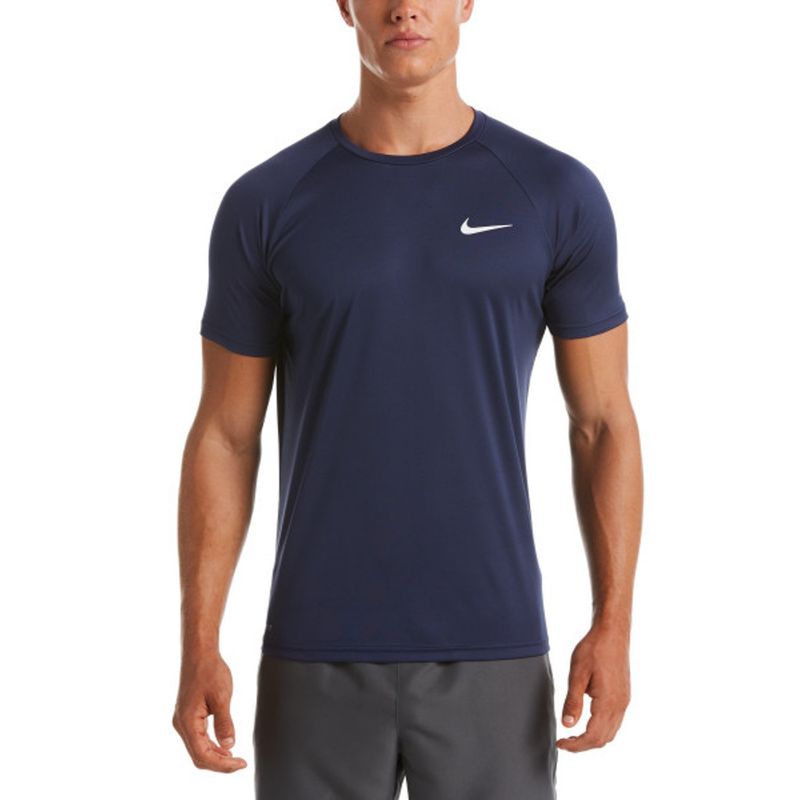 NIKE - Polera Manga Corta Deportiva Hombre Nike Swim