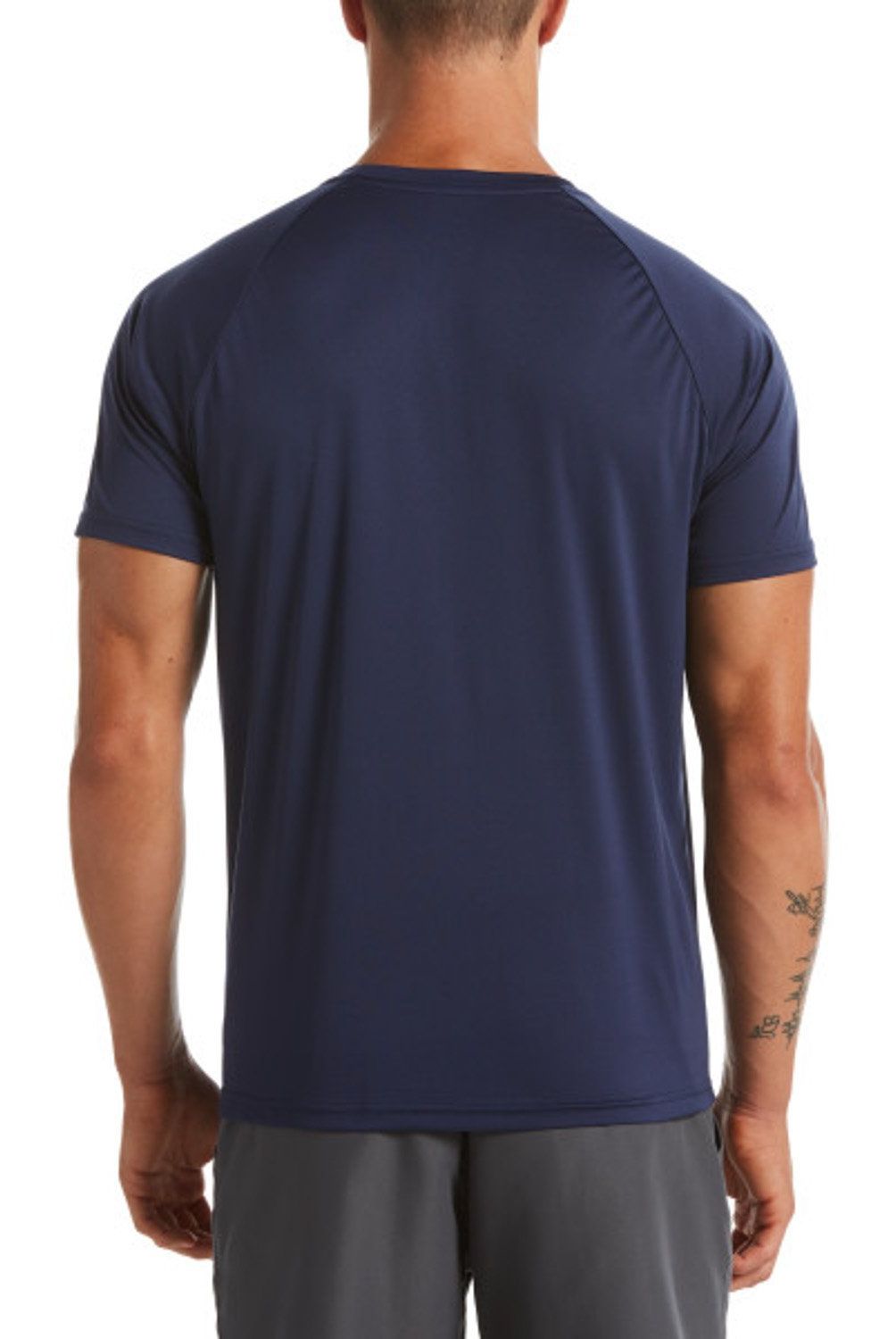 NIKE - Polera Manga Corta Deportiva Hombre Nike Swim