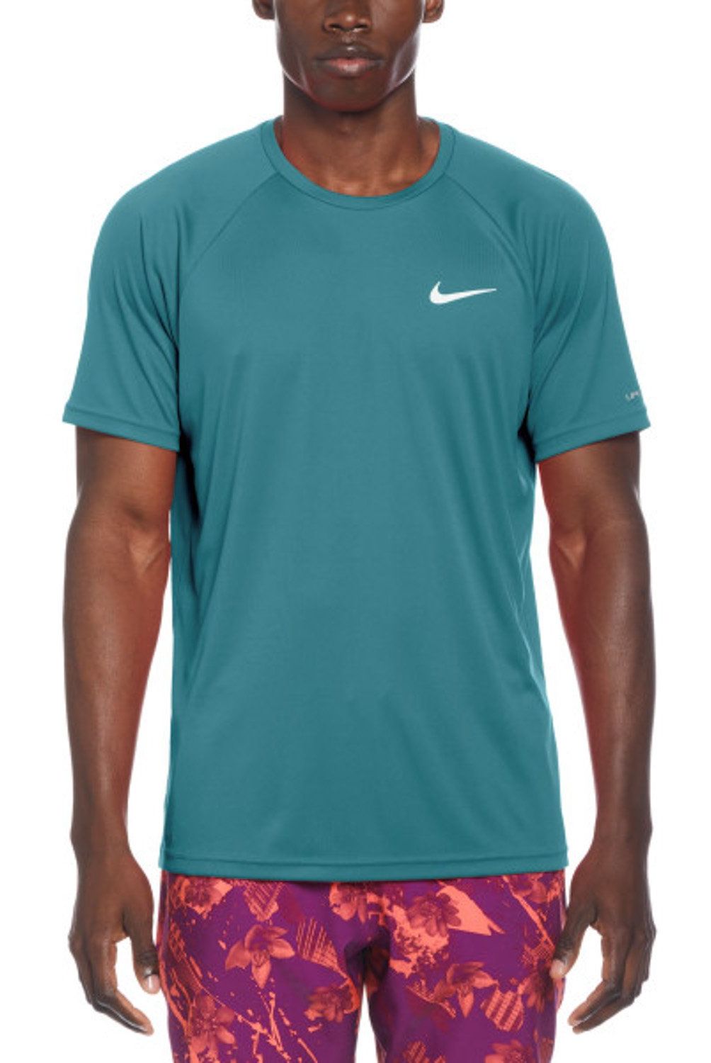 NIKE - Polera Manga Corta Deportiva Hombre Nike Swim
