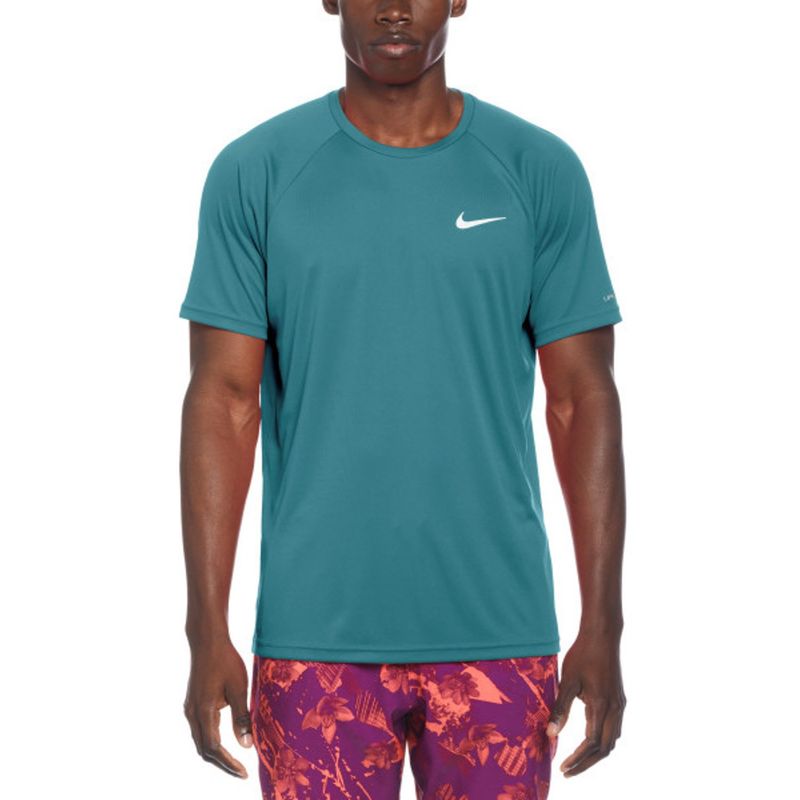 NIKE - Polera Manga Corta Deportiva Hombre Nike Swim