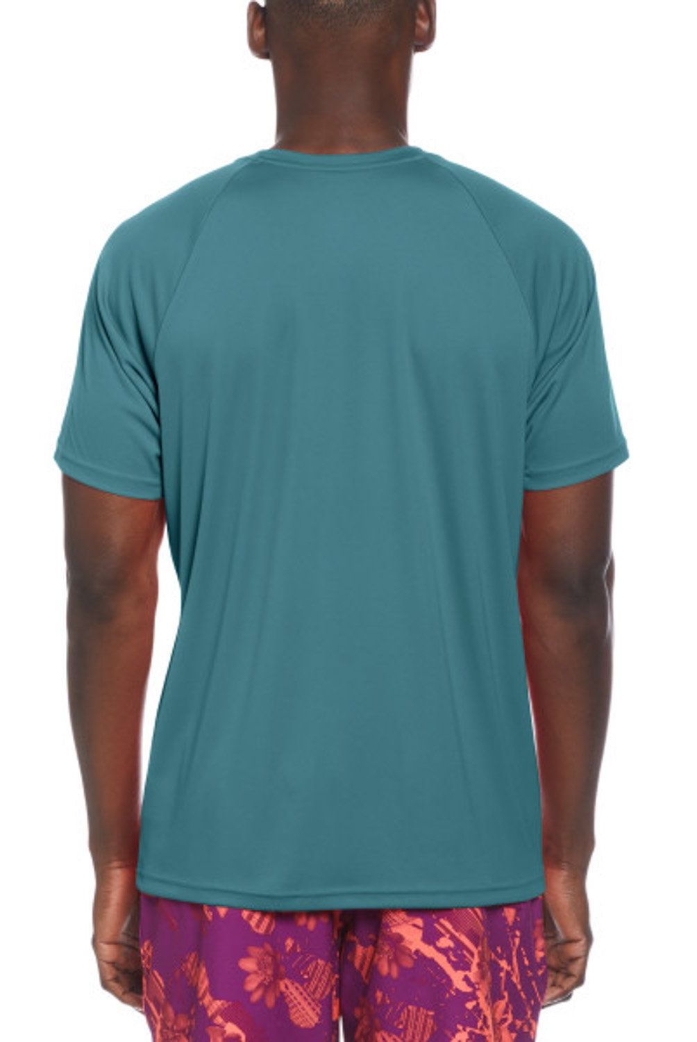 NIKE - Polera Manga Corta Deportiva Hombre Nike Swim