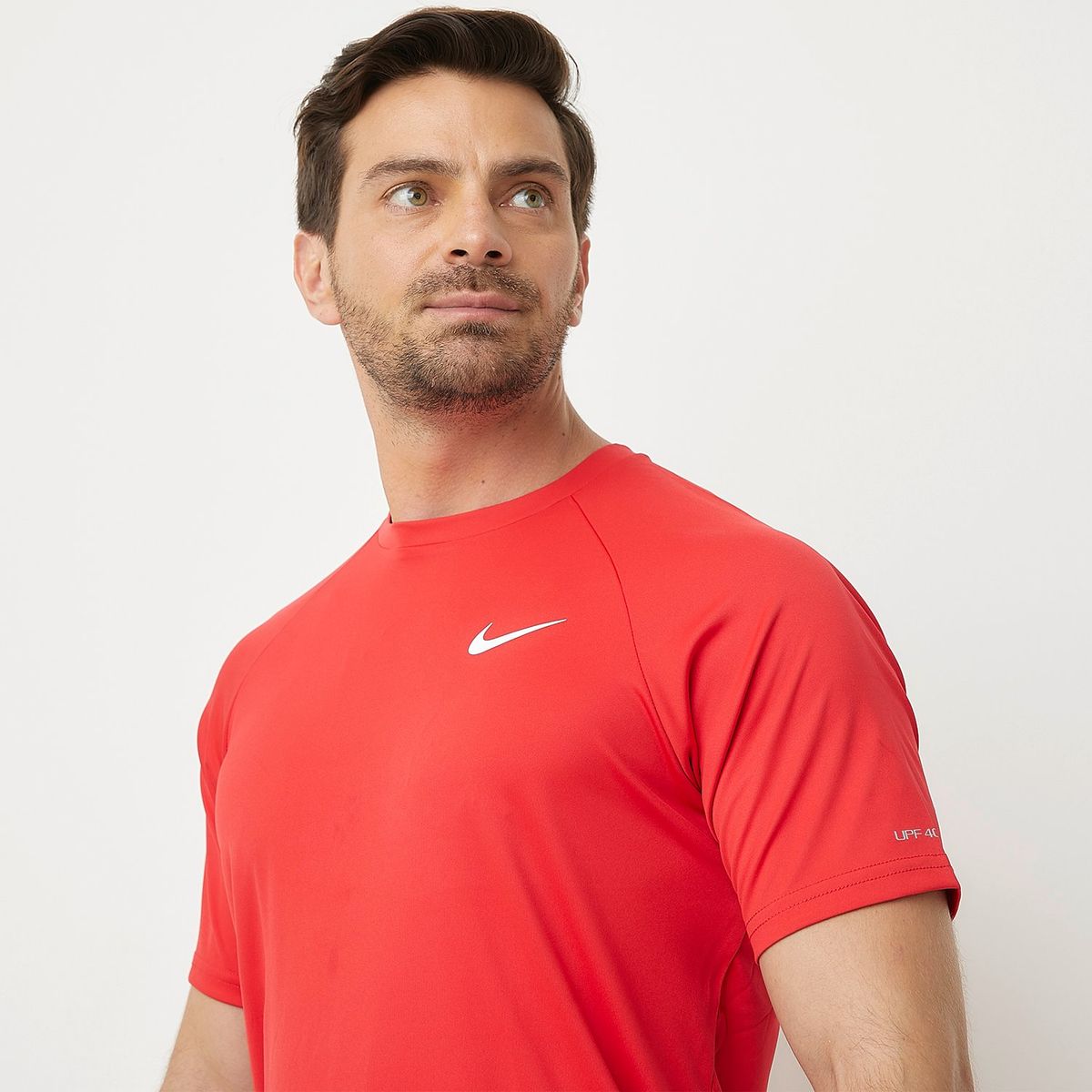 NIKE - Polera Manga Corta Deportiva Hombre Nike Swim