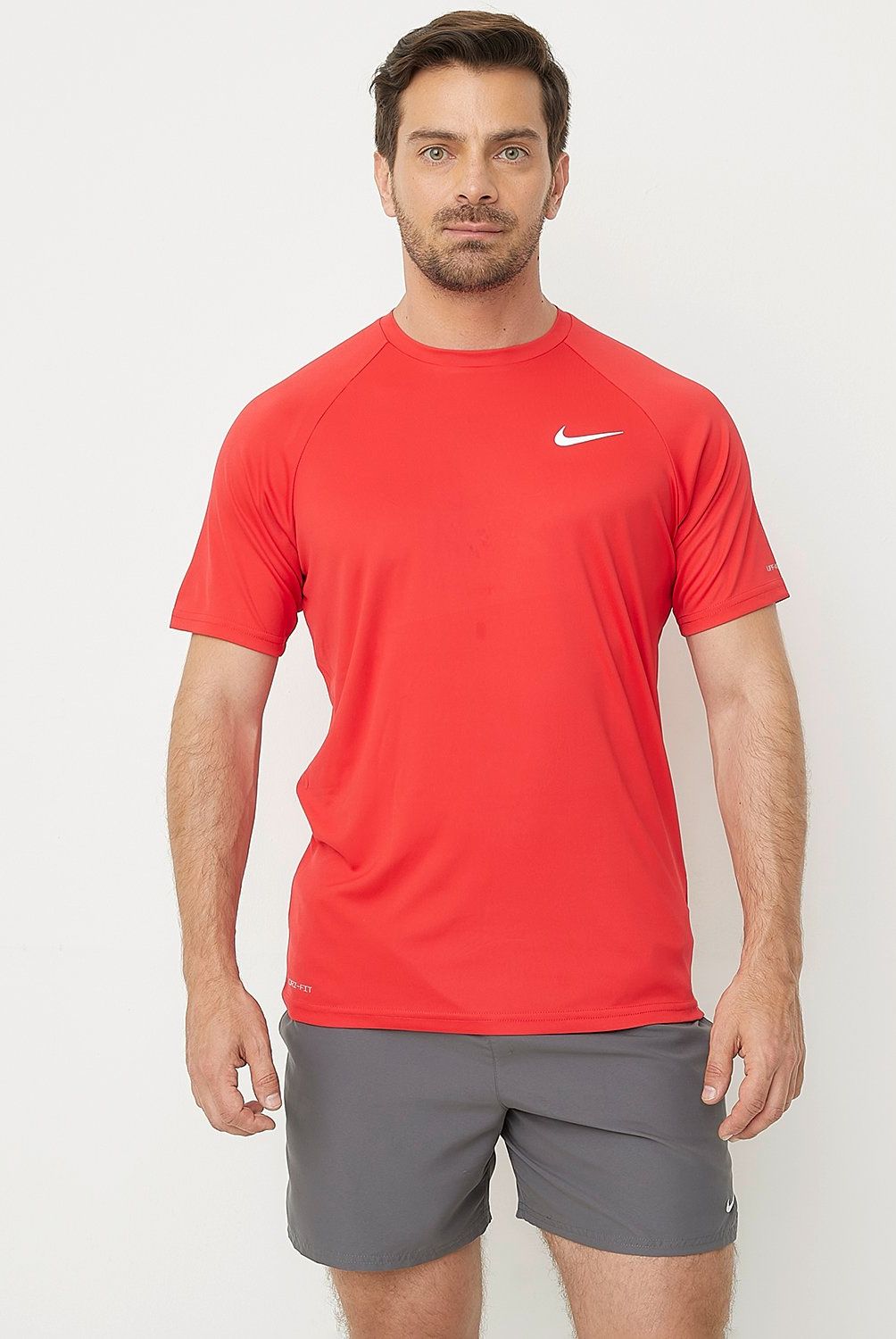 NIKE - Polera Manga Corta Deportiva Hombre Nike Swim