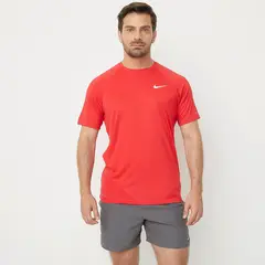 NIKE - Polera Manga Corta Deportiva Hombre Swim
