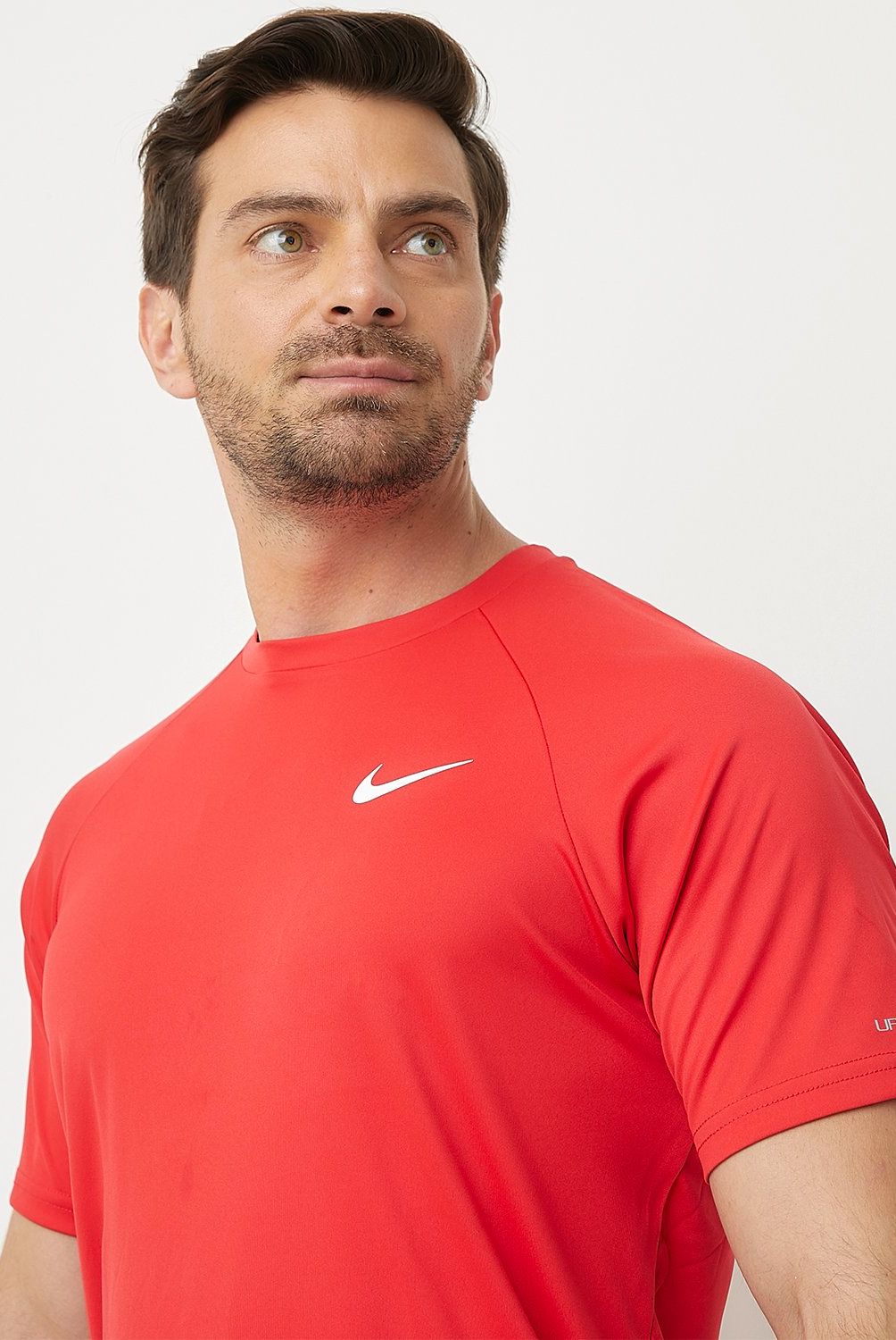 NIKE - Polera Manga Corta Deportiva Hombre Nike Swim