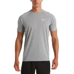 NIKE - Polera Manga Corta Deportiva Hombre Swim