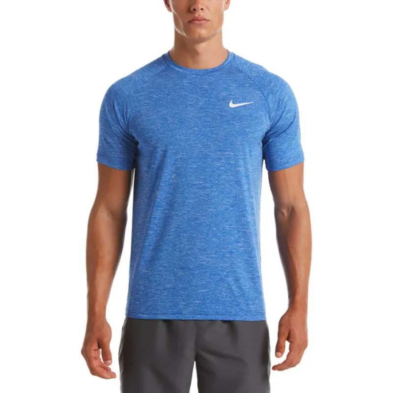 NIKE - Polera Manga Corta Deportiva Hombre Nike Swim