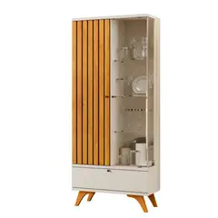 DI PORETTI - Vitrina Versatilis 1 Puerta Ripada