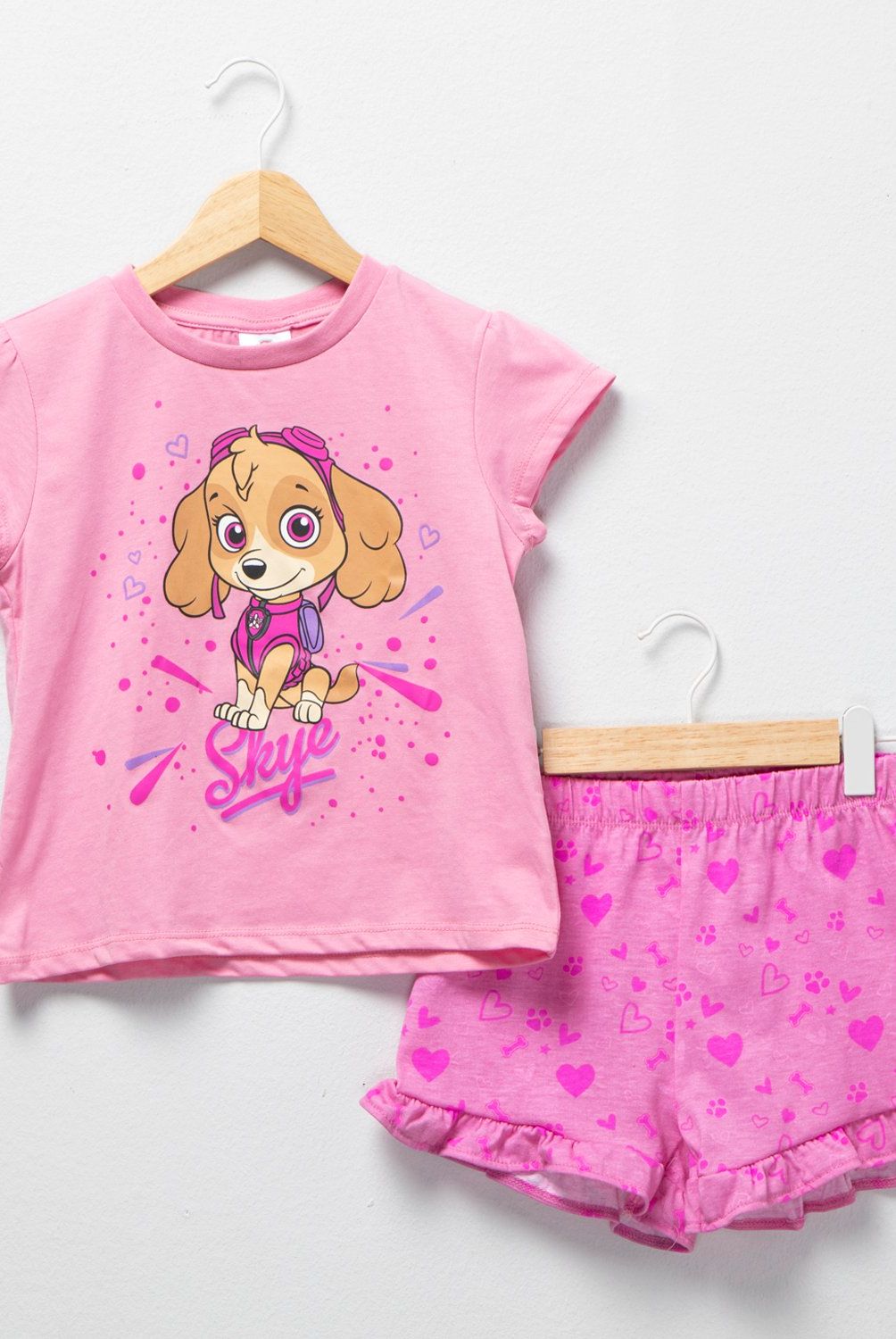 PAW PATROL - Pijama Bebé niña Algodón Paw Patrol