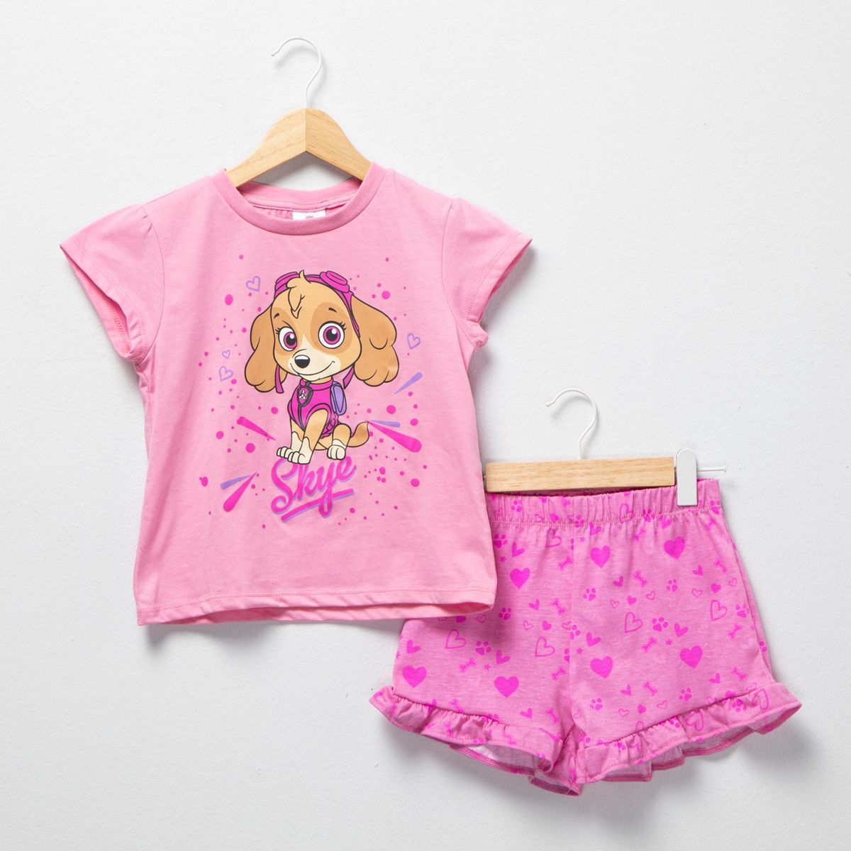 PAW PATROL - Pijama Bebé niña Algodón Paw Patrol