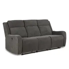 CIC - Sofá Reclinable 3 Cuerpos Eléctrico+Usb Madrid
