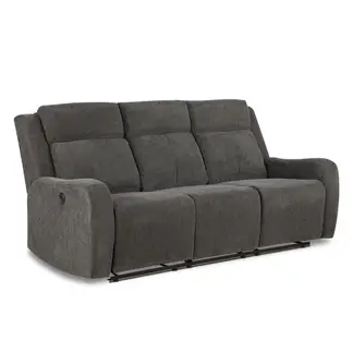 CIC - Sofá Reclinable 3 Cuerpos Eléctrico+Usb Madrid