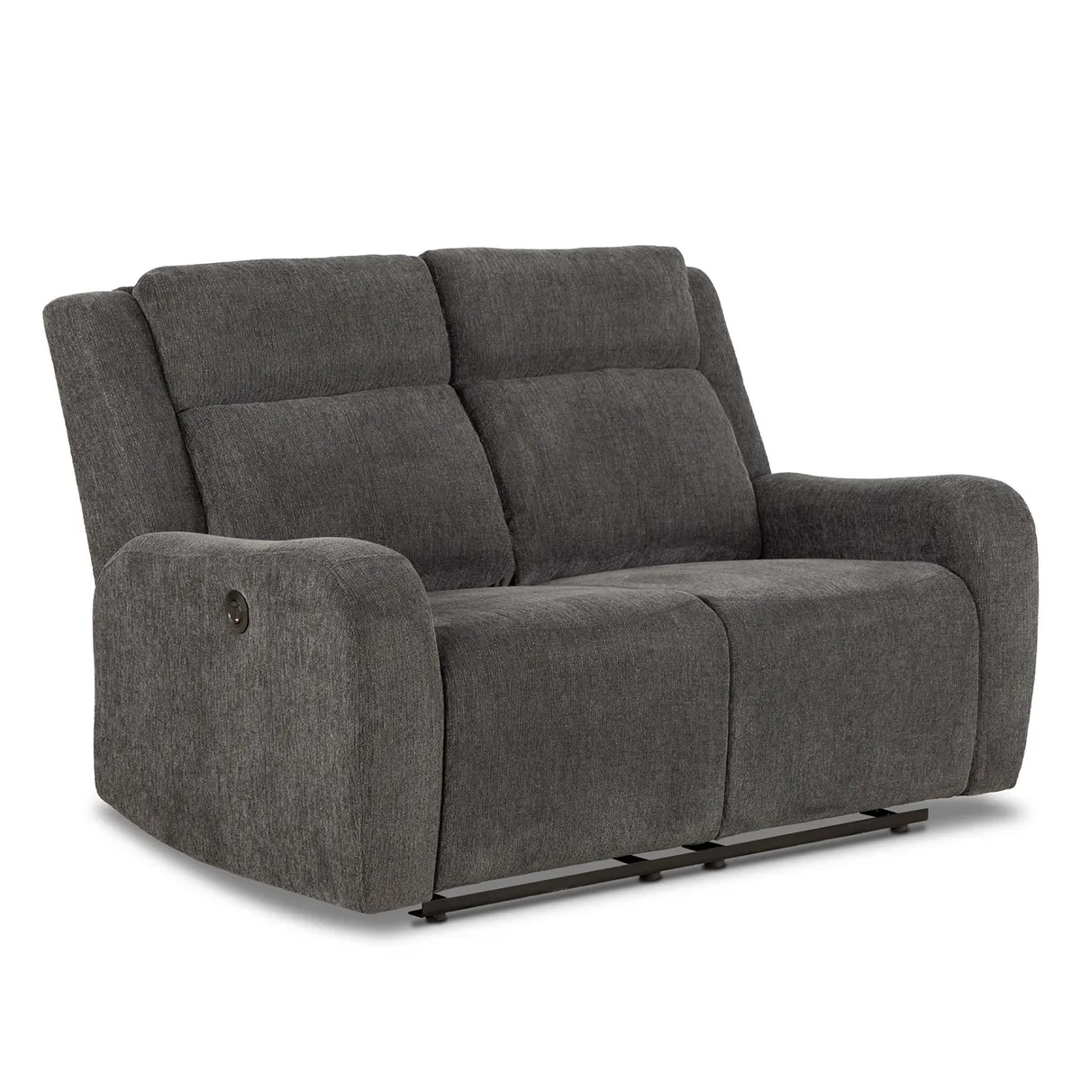 CIC - Sofá Reclinable 2 Cuerpos Eléctrico+Usb Madrid Cic