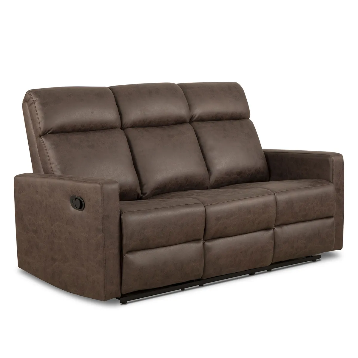 CIC - Sofá Reclinable 3 Cuerpos Asturias Cic