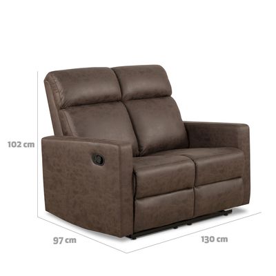 Imagen 2 del producto Sofá Reclinable 2 Cuerpos Asturias