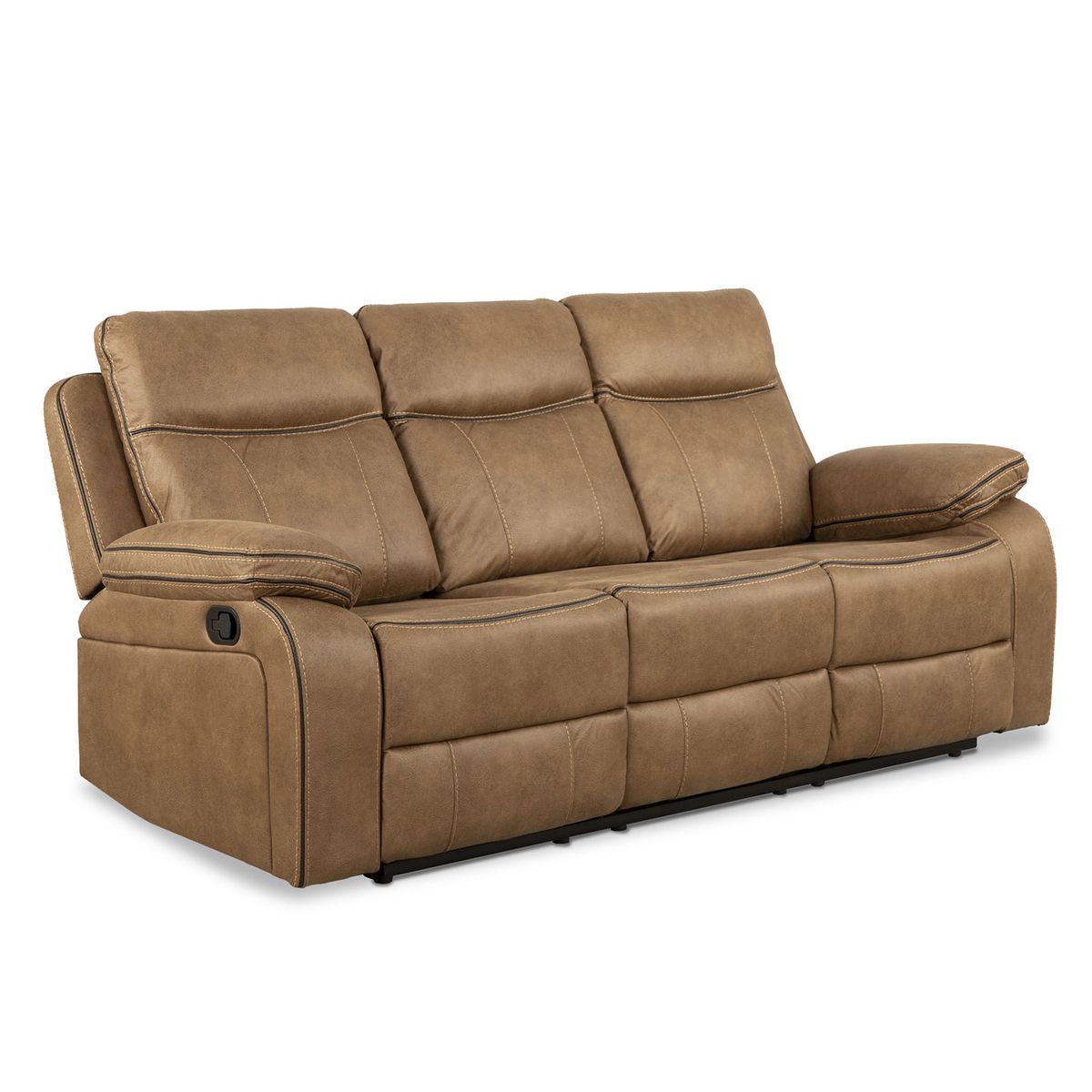 CIC - Sofá Reclinable 3 Cuerpos Sevilla Cic