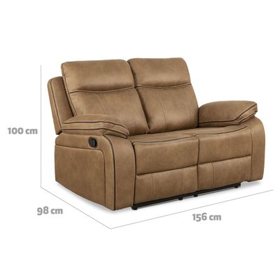 Imagen 2 del producto Sofá Reclinable 2 Cuerpos Sevilla